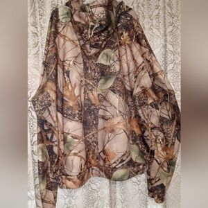 Mens Buffalo Outdoors Burly Tan Camo Hoodie